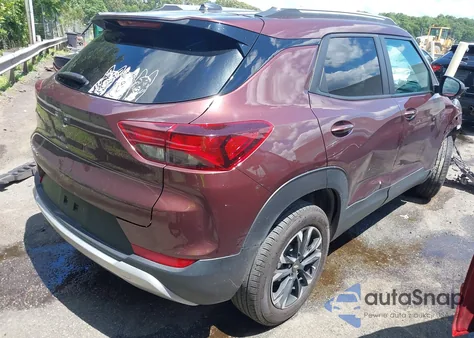 2023 Chevrolet Trailblazer Fwd Lt from USA, damaged, VIN KL79MPS28PB018356